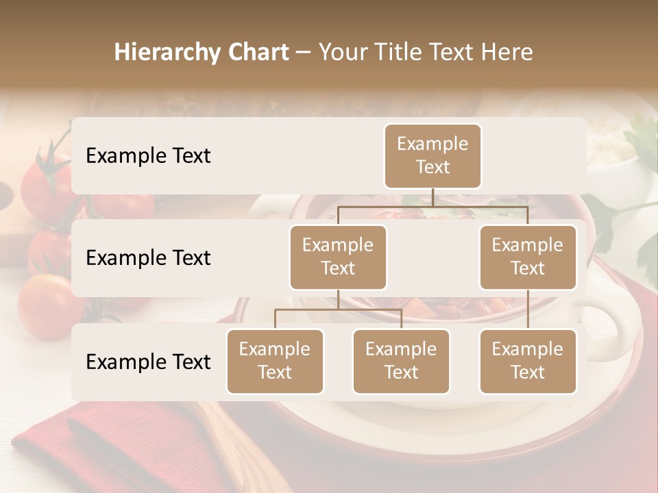 Parsley Food Spice PowerPoint Template