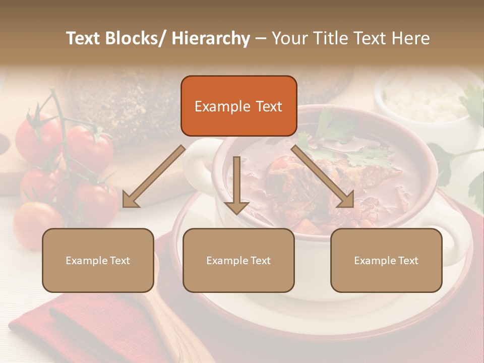 Parsley Food Spice PowerPoint Template