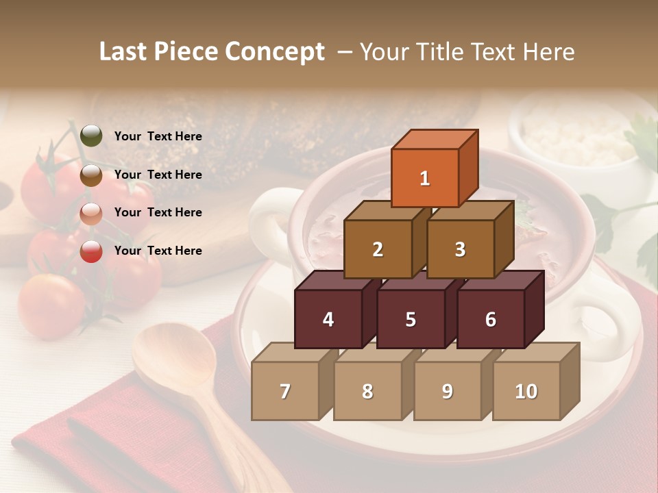 Parsley Food Spice PowerPoint Template