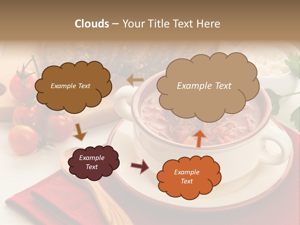 Parsley Food Spice PowerPoint Template