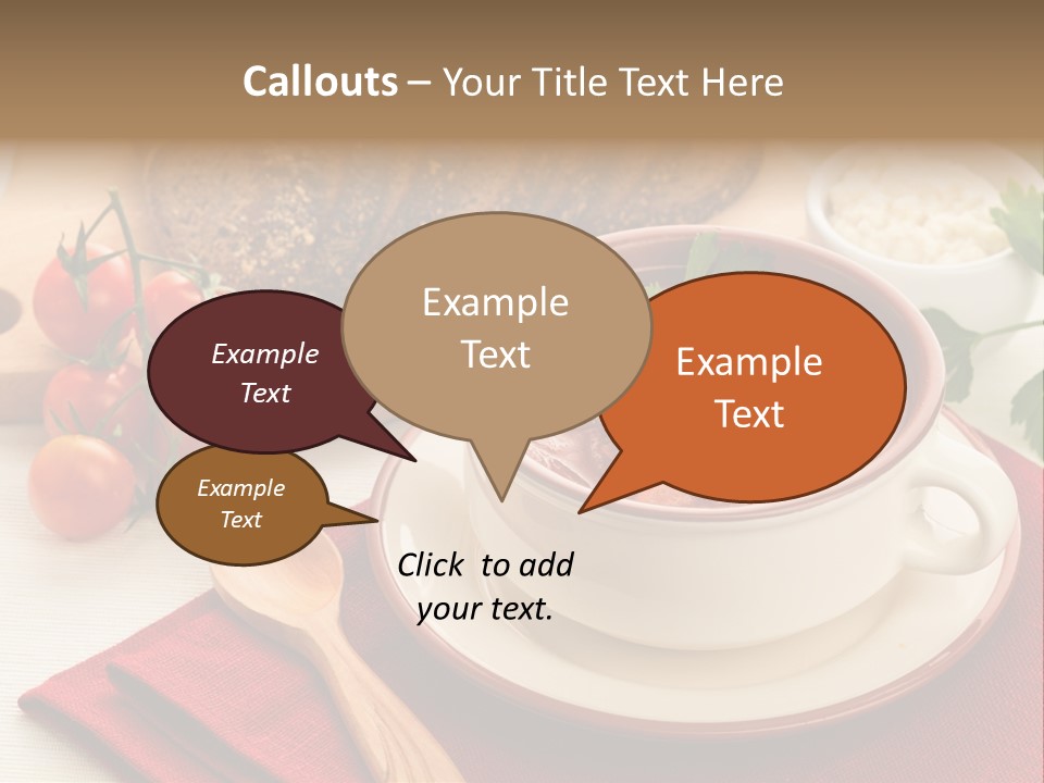 Parsley Food Spice PowerPoint Template