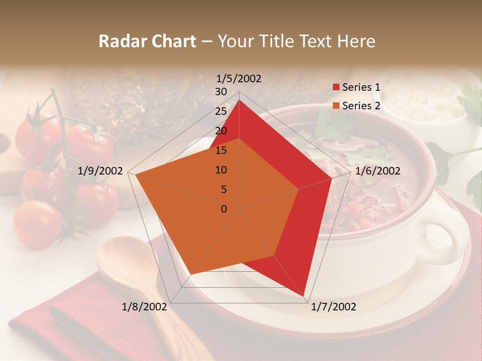 Parsley Food Spice PowerPoint Template
