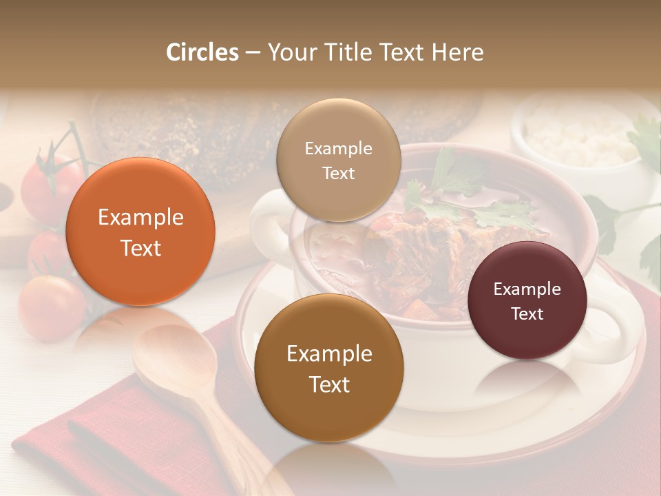 Parsley Food Spice PowerPoint Template