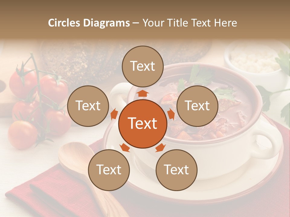 Parsley Food Spice PowerPoint Template