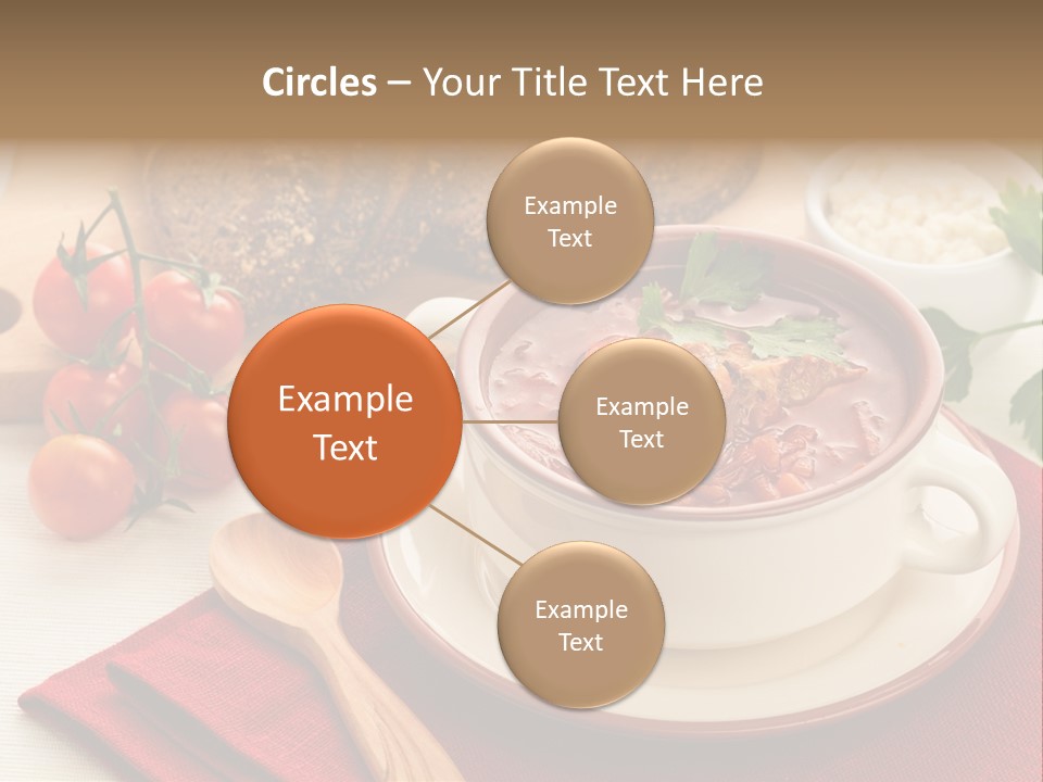 Parsley Food Spice PowerPoint Template