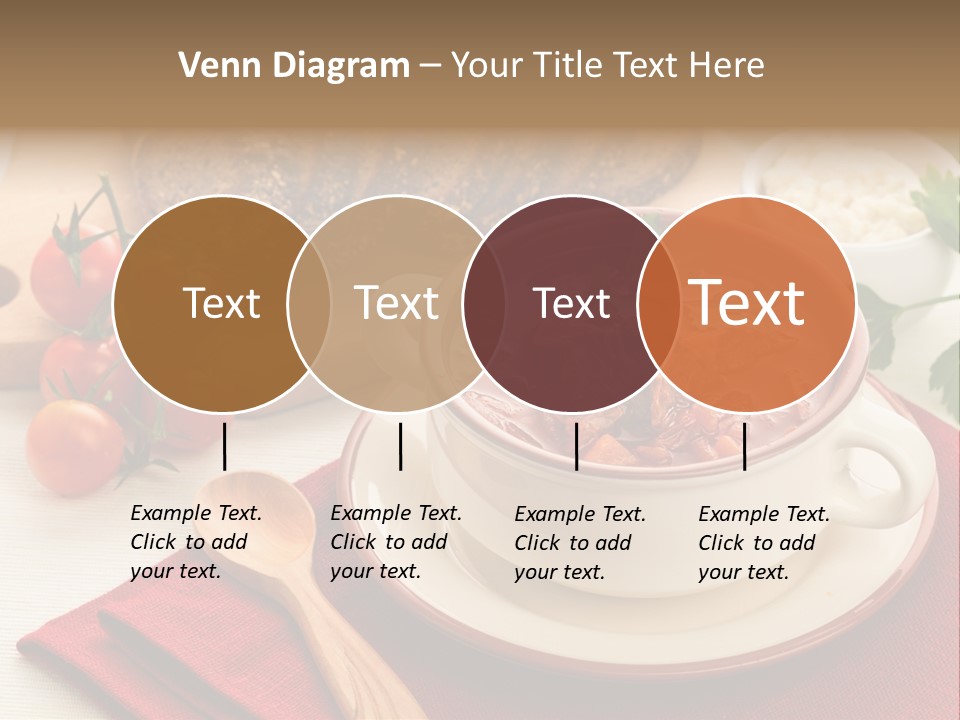 Parsley Food Spice PowerPoint Template