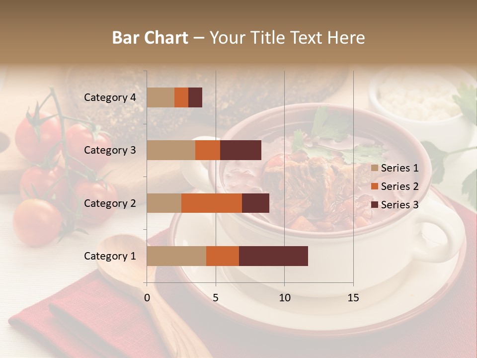 Parsley Food Spice PowerPoint Template