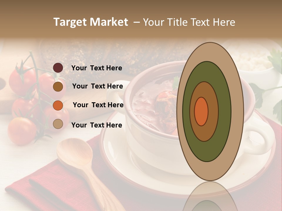 Parsley Food Spice PowerPoint Template