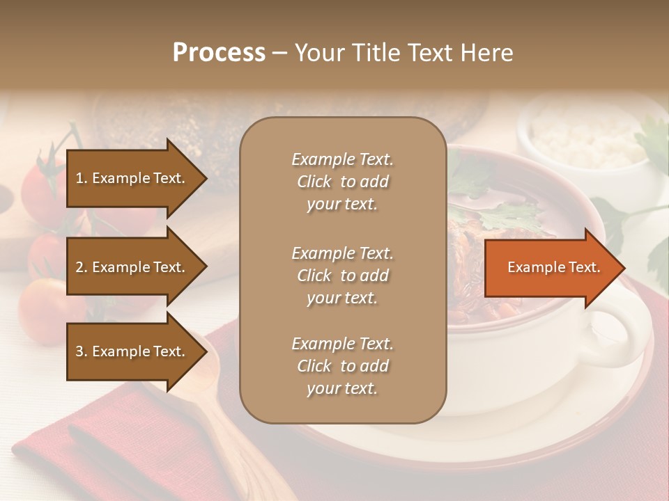 Parsley Food Spice PowerPoint Template