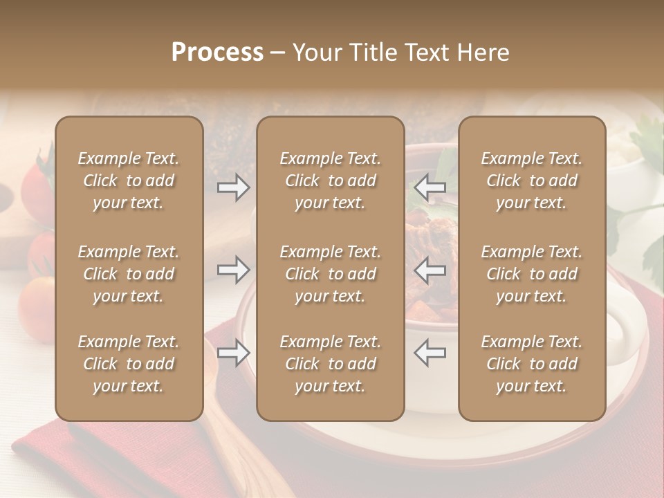 Parsley Food Spice PowerPoint Template