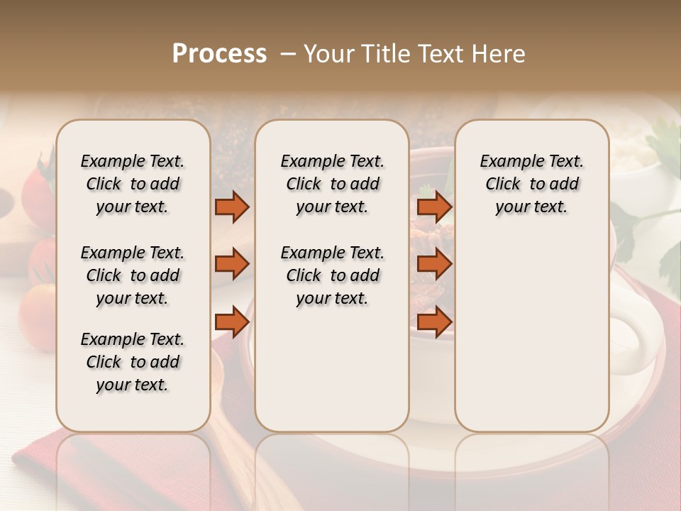 Parsley Food Spice PowerPoint Template