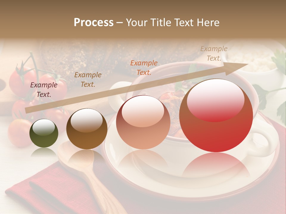 Parsley Food Spice PowerPoint Template