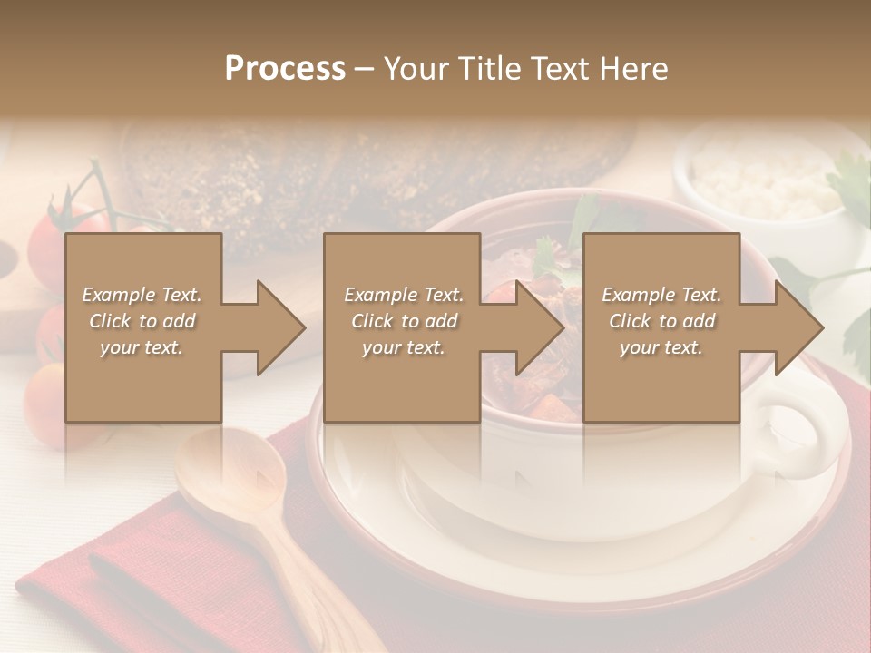 Parsley Food Spice PowerPoint Template