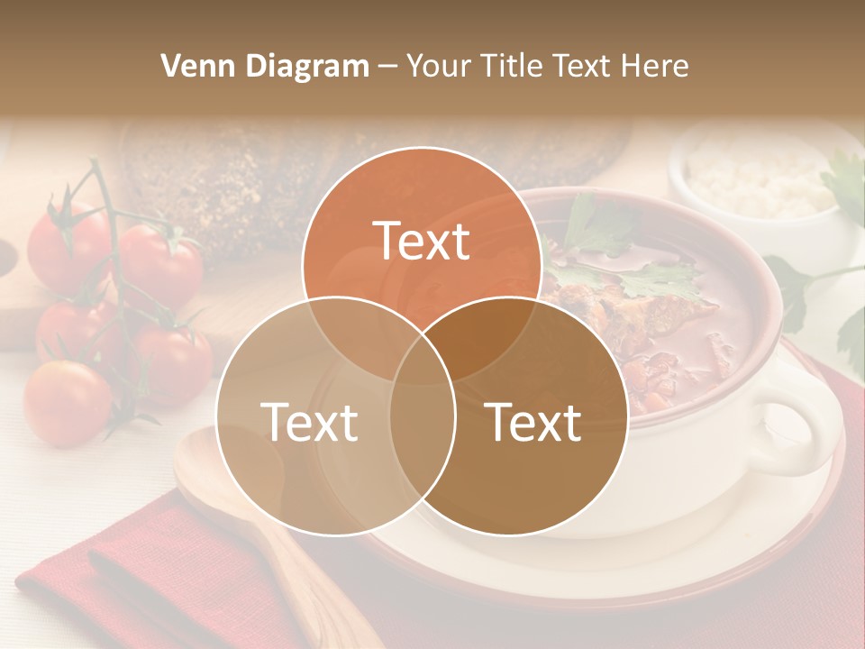 Parsley Food Spice PowerPoint Template