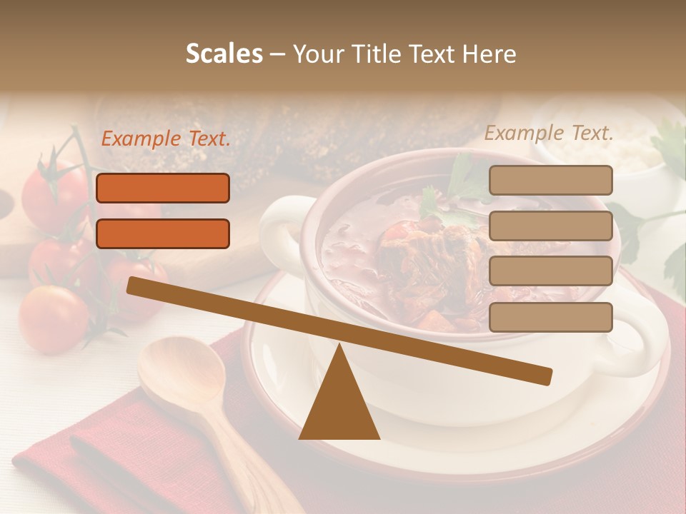 Parsley Food Spice PowerPoint Template