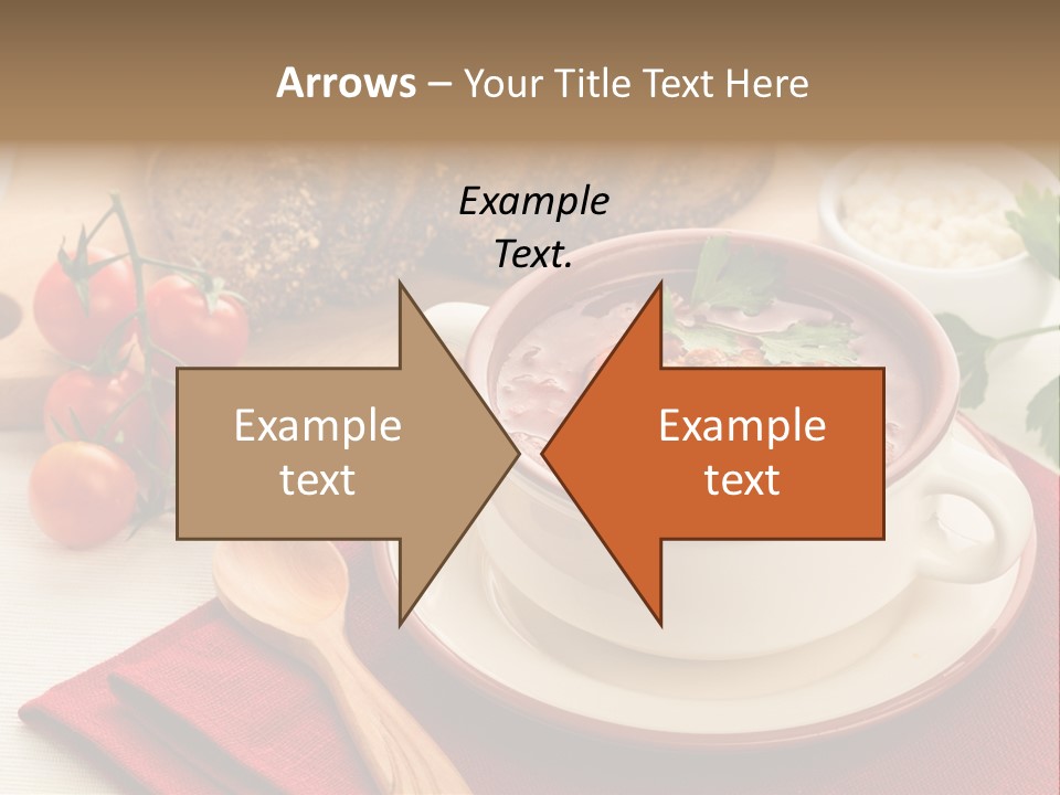 Parsley Food Spice PowerPoint Template