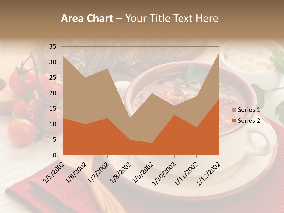 Parsley Food Spice PowerPoint Template