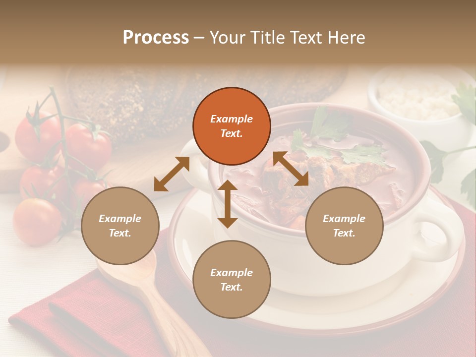 Parsley Food Spice PowerPoint Template
