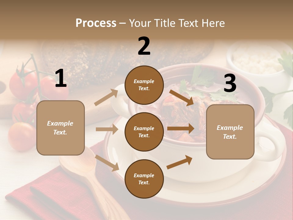 Parsley Food Spice PowerPoint Template