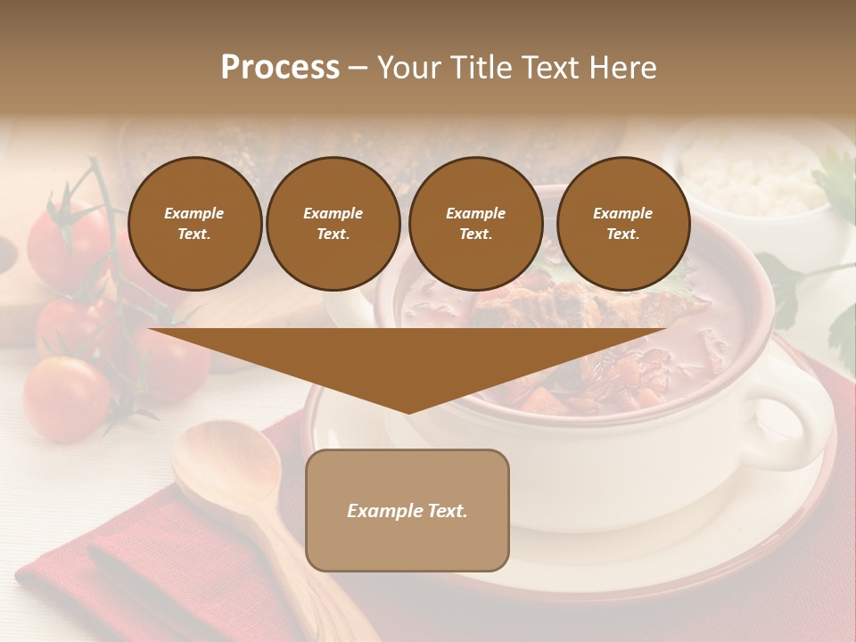 Parsley Food Spice PowerPoint Template