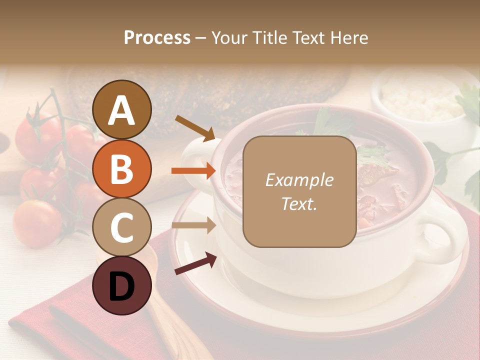 Parsley Food Spice PowerPoint Template