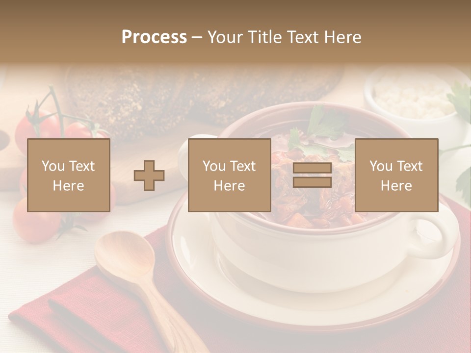 Parsley Food Spice PowerPoint Template