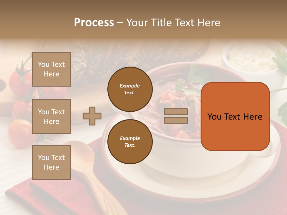 Parsley Food Spice PowerPoint Template