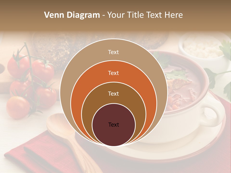 Parsley Food Spice PowerPoint Template