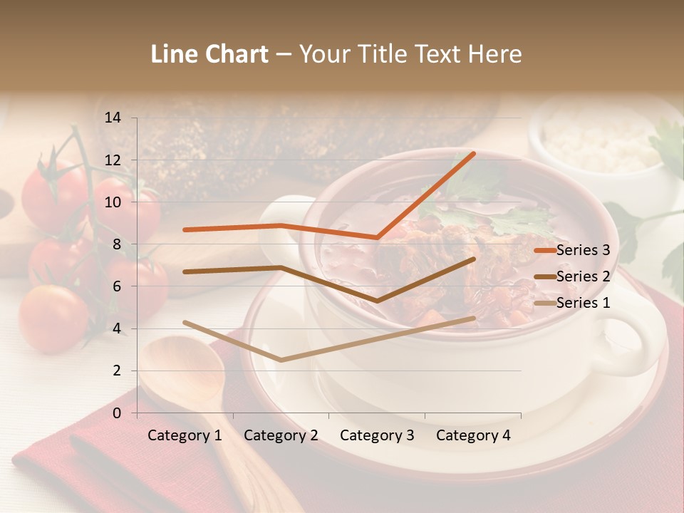 Parsley Food Spice PowerPoint Template