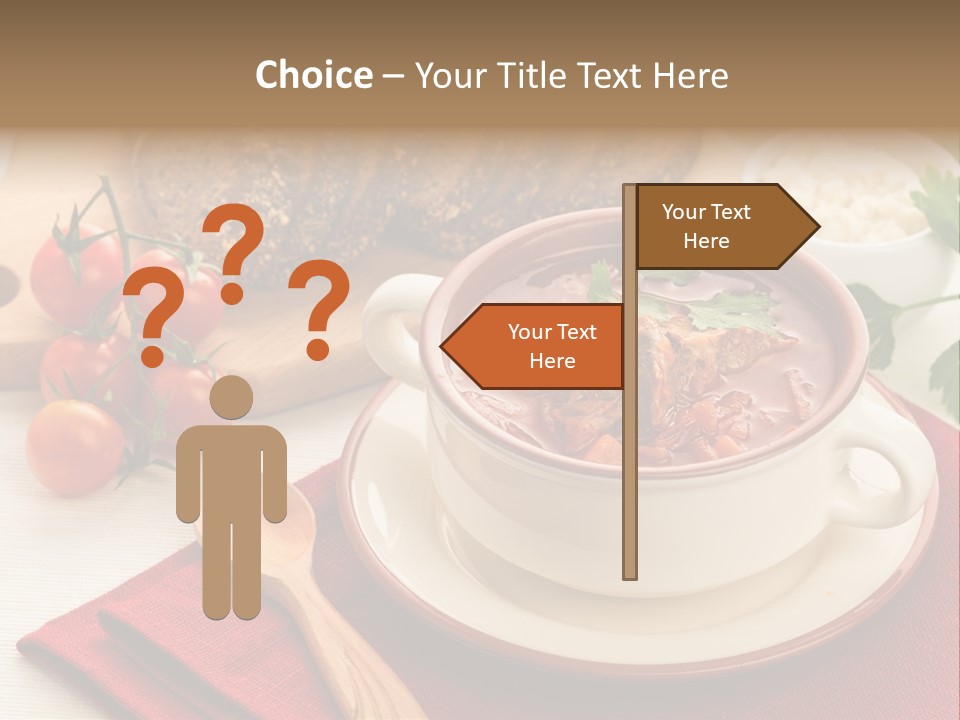 Parsley Food Spice PowerPoint Template