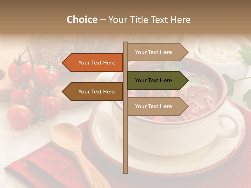 Parsley Food Spice PowerPoint Template