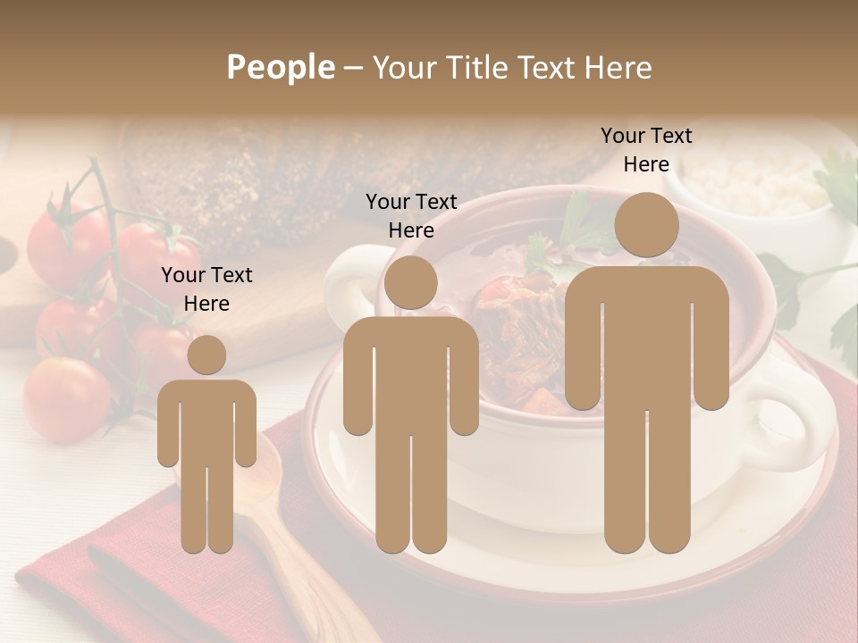 Parsley Food Spice PowerPoint Template