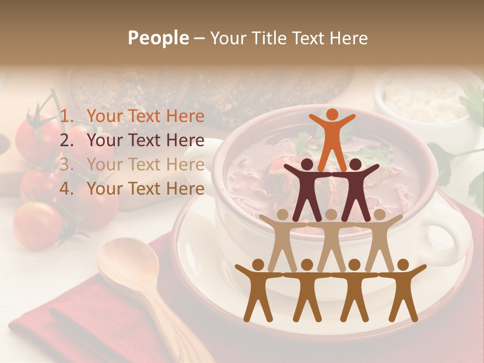 Parsley Food Spice PowerPoint Template