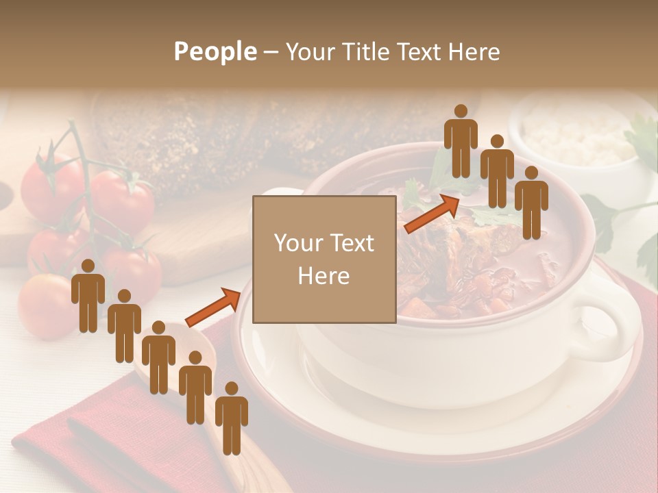 Parsley Food Spice PowerPoint Template