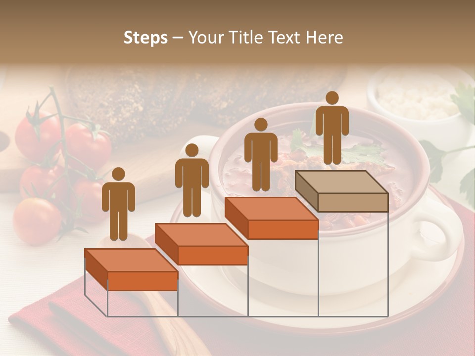 Parsley Food Spice PowerPoint Template