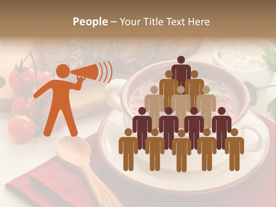 Parsley Food Spice PowerPoint Template