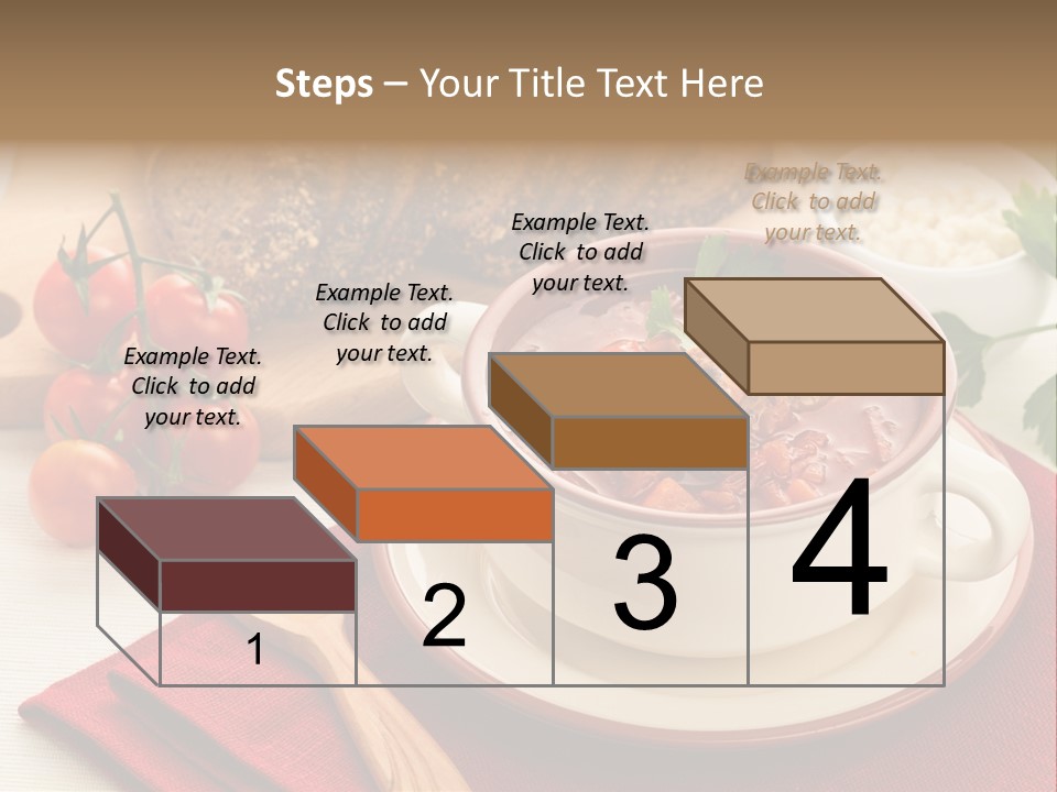 Parsley Food Spice PowerPoint Template