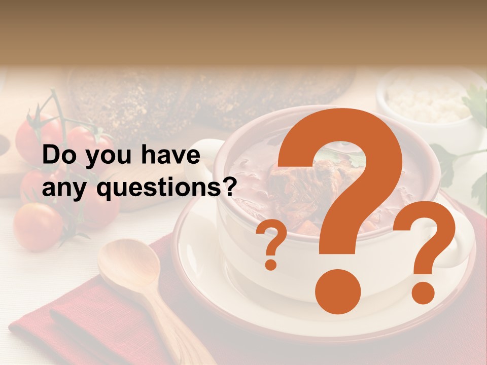 Parsley Food Spice PowerPoint Template