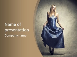 Background Fashion Beauty PowerPoint Template