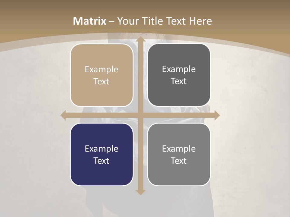 Background Fashion Beauty PowerPoint Template