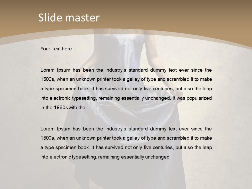 Background Fashion Beauty PowerPoint Template