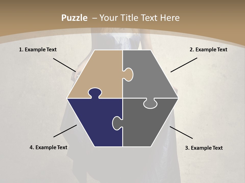 Background Fashion Beauty PowerPoint Template