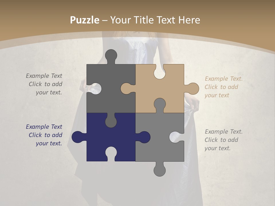 Background Fashion Beauty PowerPoint Template