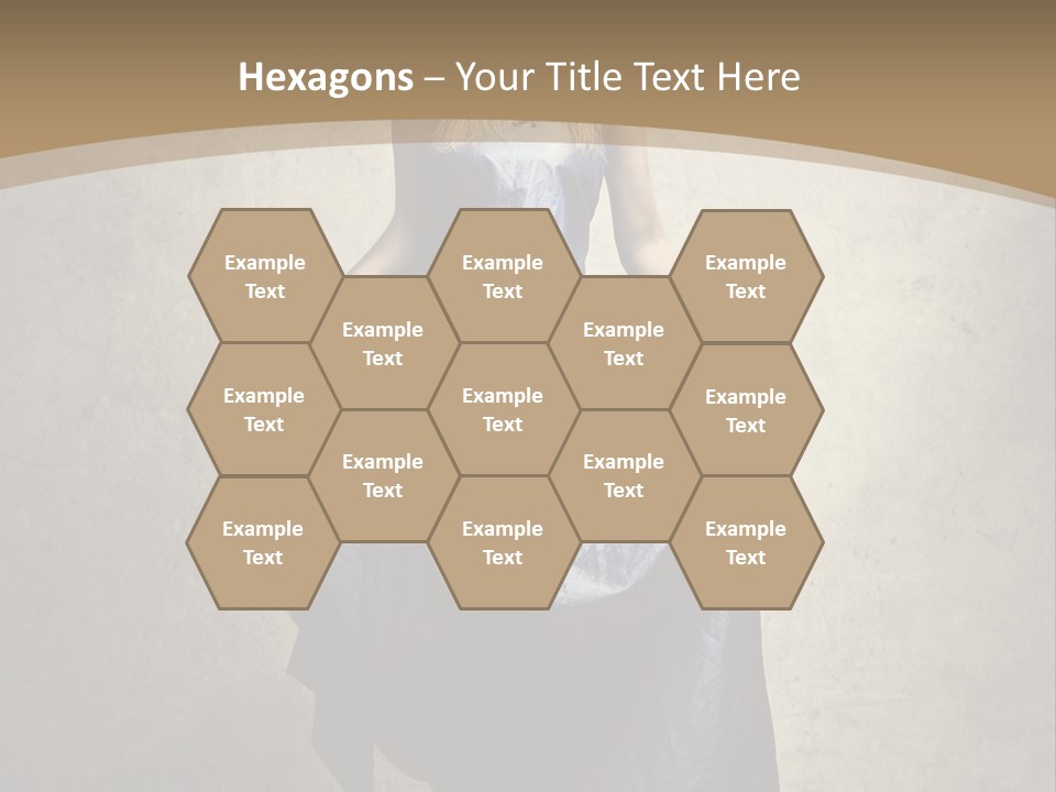 Background Fashion Beauty PowerPoint Template