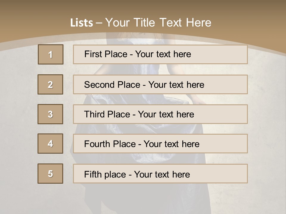 Background Fashion Beauty PowerPoint Template