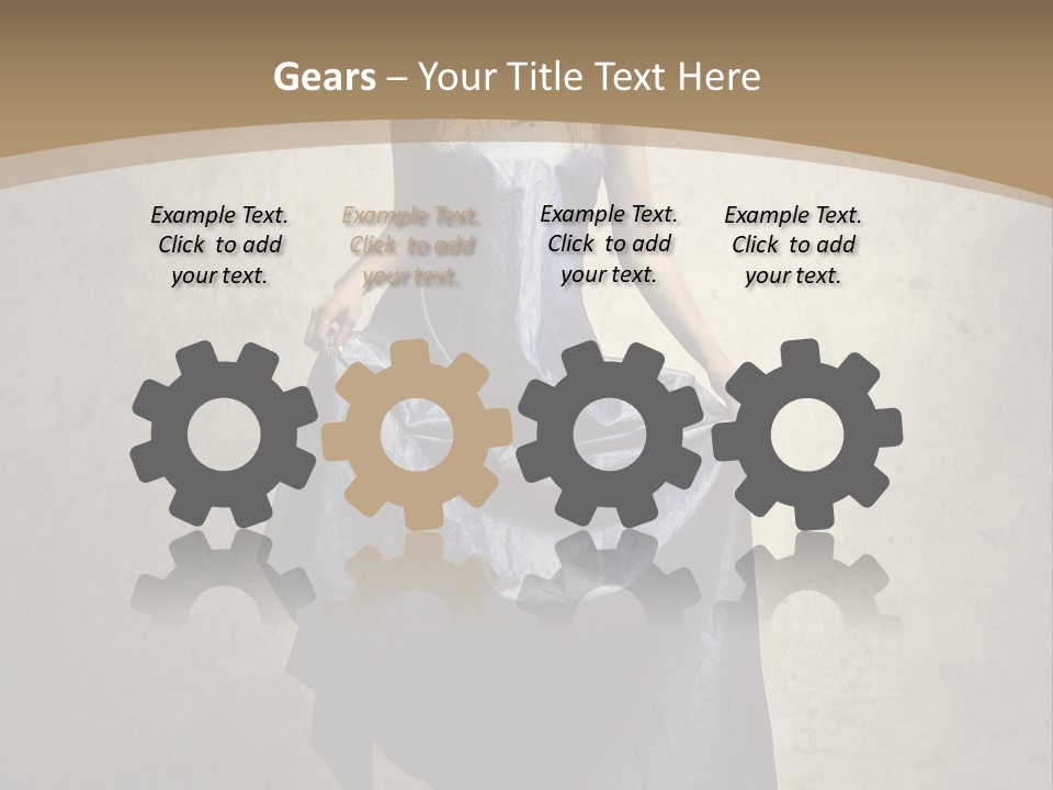 Background Fashion Beauty PowerPoint Template