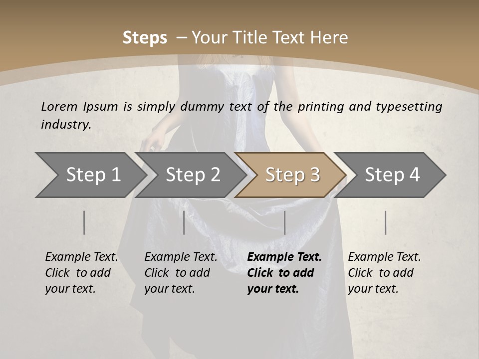 Background Fashion Beauty PowerPoint Template