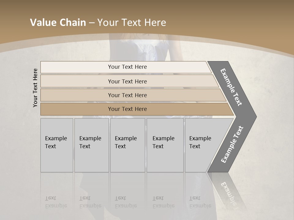 Background Fashion Beauty PowerPoint Template