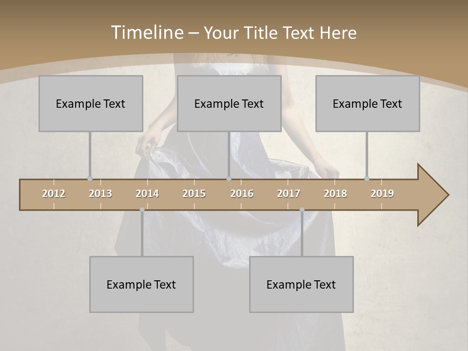 Background Fashion Beauty PowerPoint Template