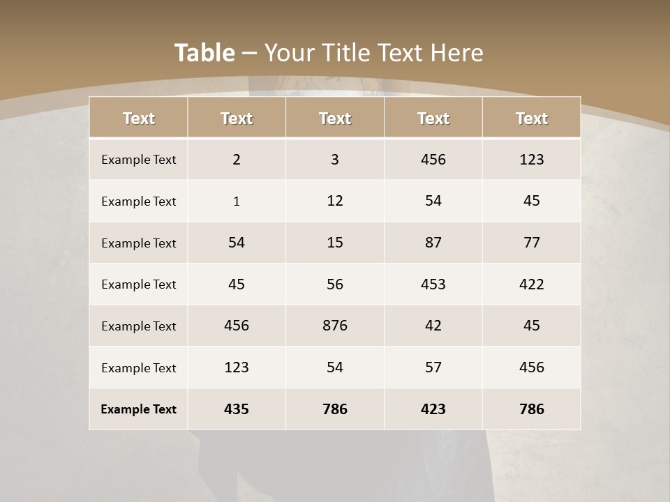 Background Fashion Beauty PowerPoint Template